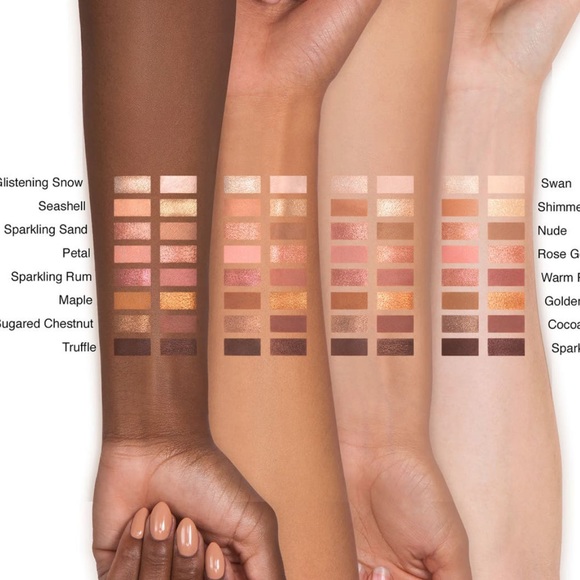 New TOO FACED Born This Way The Natural Nudes Eyeshadow palette - Picture 5 of 11